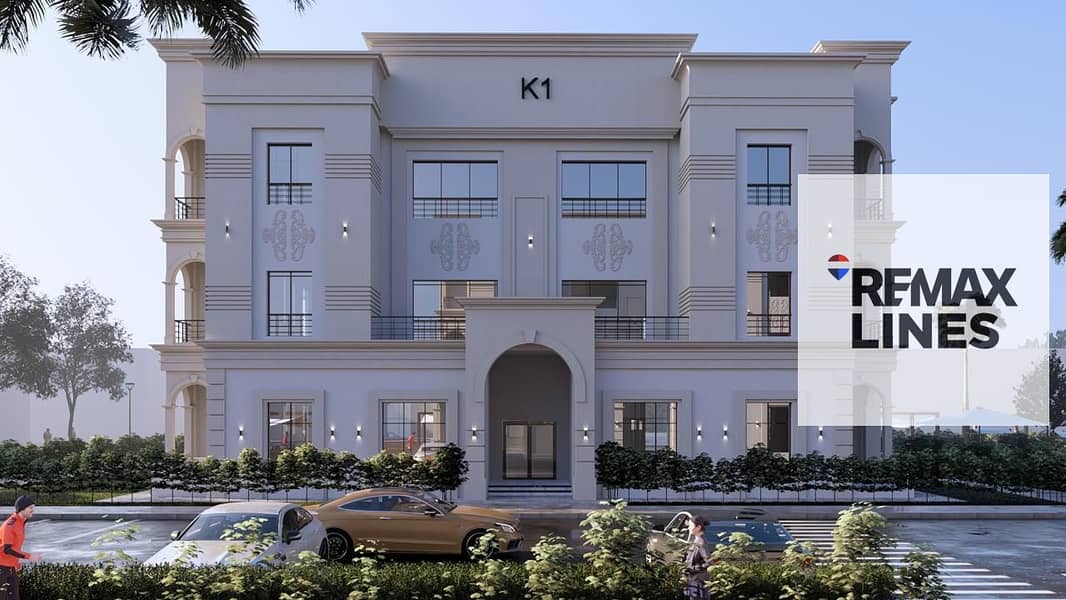 Apartment 110m Wadi El Rabee Compound Shorouk 1 Villas Area 38000 Per Meter 2 Years Delivery 5% Down - Widok 5