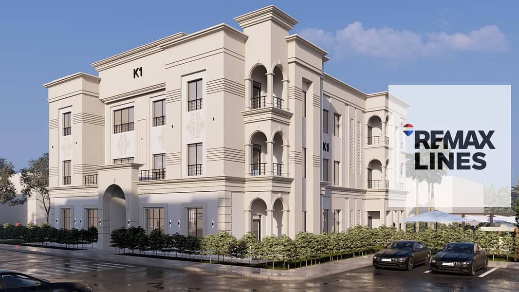 Apartment 110m Wadi El Rabee Compound Shorouk 1 Villas Area 38000 Per Meter 2 Years Delivery 5% Down - Widok 6