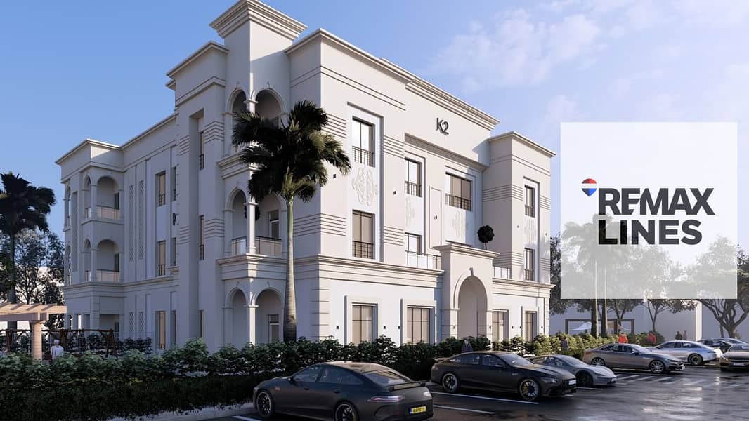 Apartment 110m Wadi El Rabee Compound Shorouk 1 Villas Area 38000 Per Meter 2 Years Delivery 5% Down - Więcej
