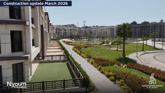 2 Bedroom Duplex for Sale in 6th of October, Giza - 167m duplex 1st and 2nd floor Nyoum Pyramids, no over 2 Bedroom Duplex for Sale in 6th of October, Giza - 167m duplex 1st and 2nd floor Nyoum Pyramids, no over