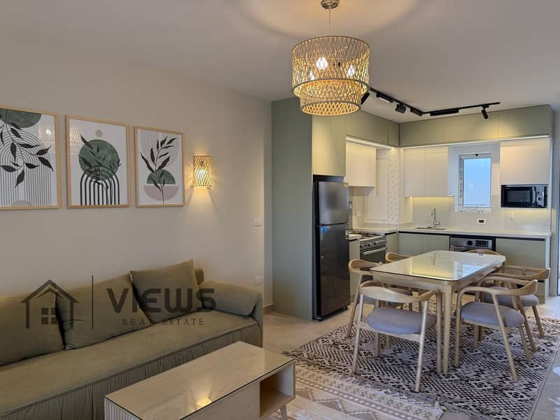 Chalet for rent 3 bedrooms direct pool view fully furnished Mountain View Ras Al Hekma - Ansicht 2