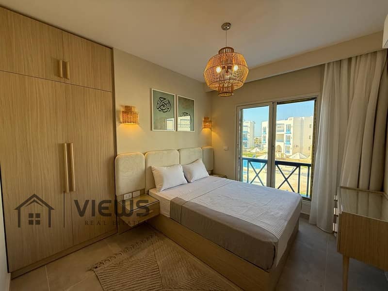 Chalet for rent 3 bedrooms direct pool view fully furnished Mountain View Ras Al Hekma - Ansicht 3