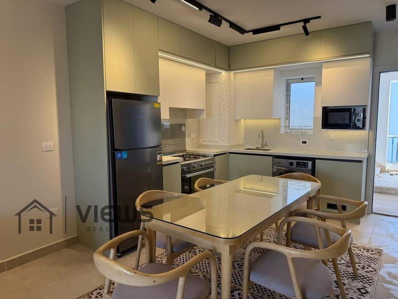 Chalet for rent 3 bedrooms direct pool view fully furnished Mountain View Ras Al Hekma - Ansicht 6