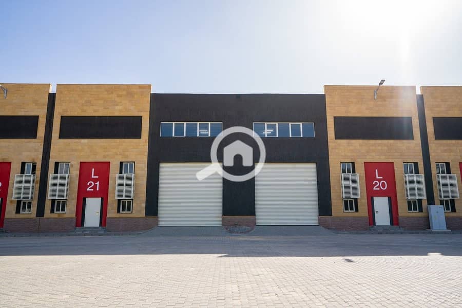 Service warehouse for rent in the industrial area - October Polaris. Price based on equipment. – pohled 4