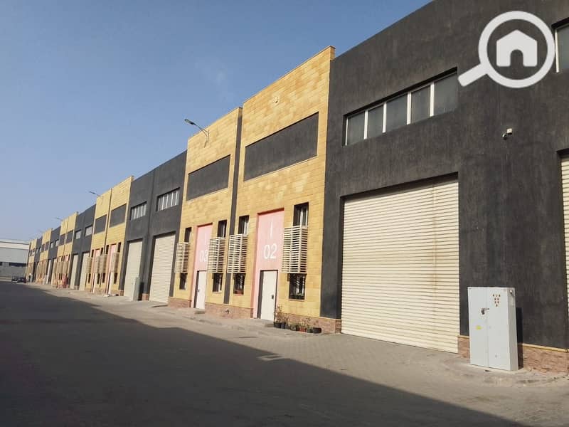 Service warehouse for rent in the industrial area - October Polaris. Price based on equipment. – pohled 5