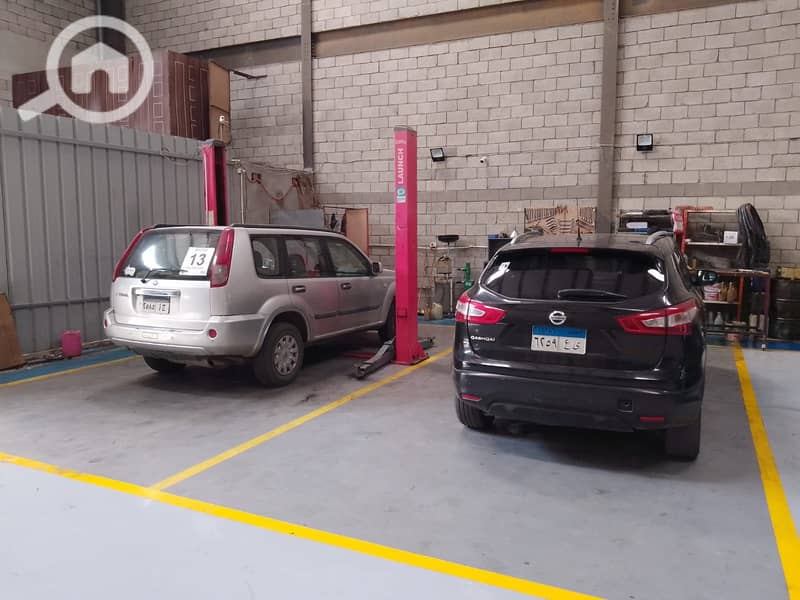 Service warehouse for rent in the industrial area - October Polaris. Price based on equipment. – pohled 6