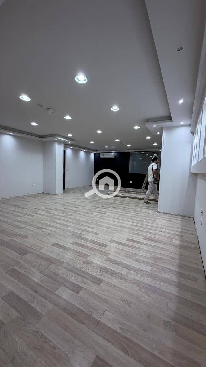 Office for rent Zahra Maadi administrative ground floor with a private entrance 6 rooms – pohled 5
