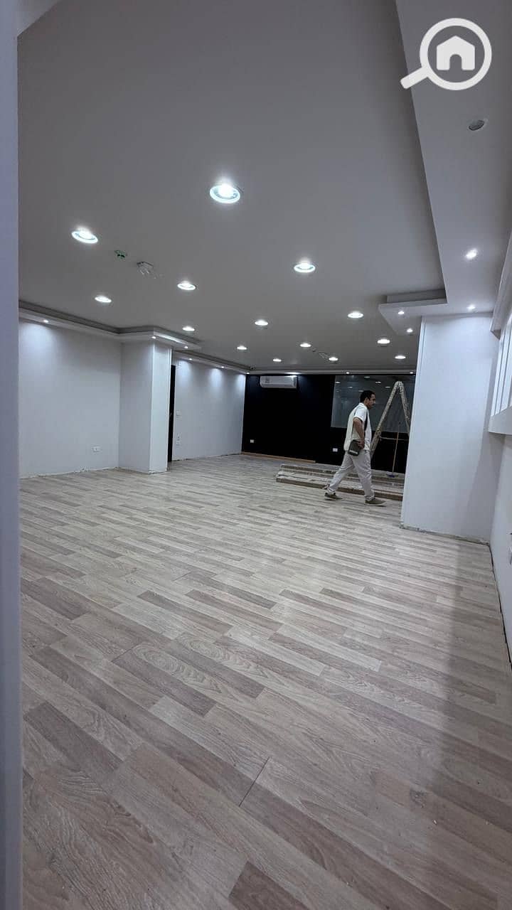 Office for rent Zahra Maadi administrative ground floor with a private entrance 6 rooms – pohled 6