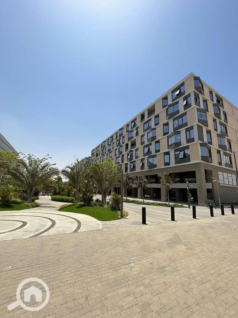 Office 262m in The Portal Mall, Beverly Hills El Sheikh Zayed by Sodic - Widok 6