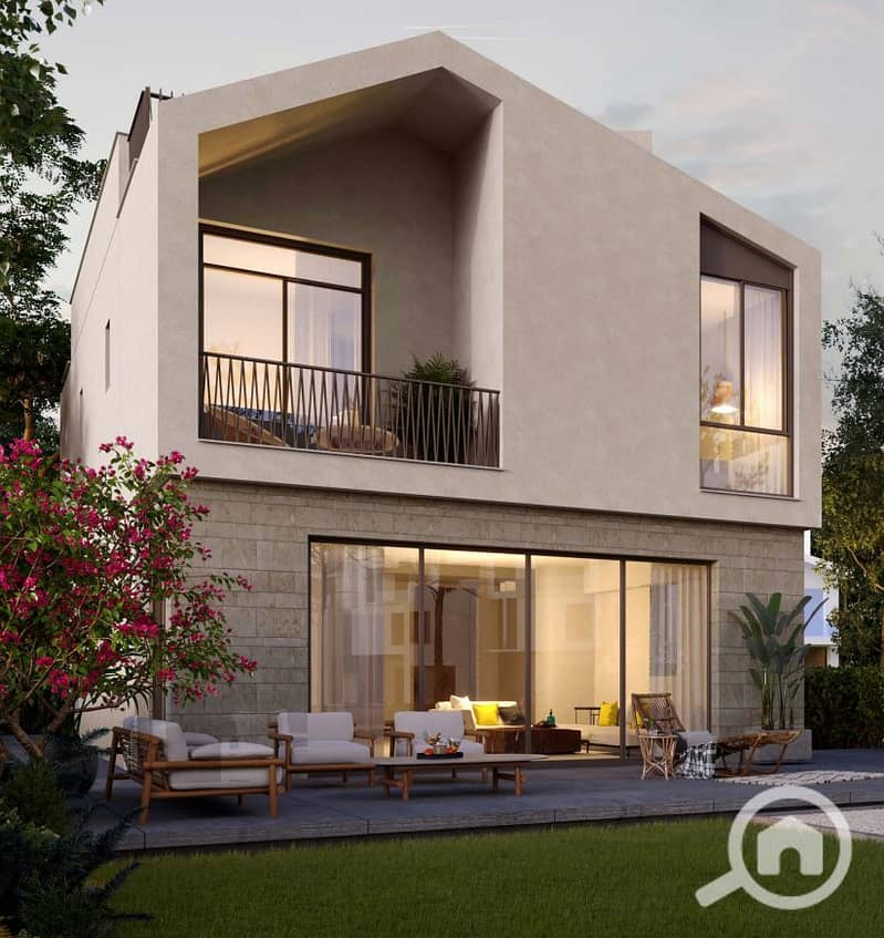 Villa open view for sale in Karmell Sodic Sheikh Zayed near beverly hills , Prime location - Widok 5