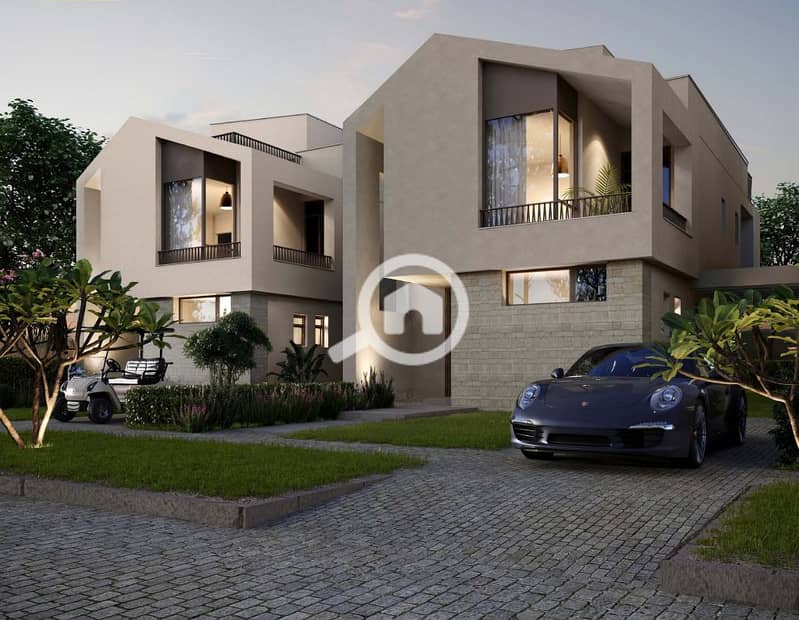 Villa open view for sale in Karmell Sodic Sheikh Zayed near beverly hills , Prime location - Widok 6