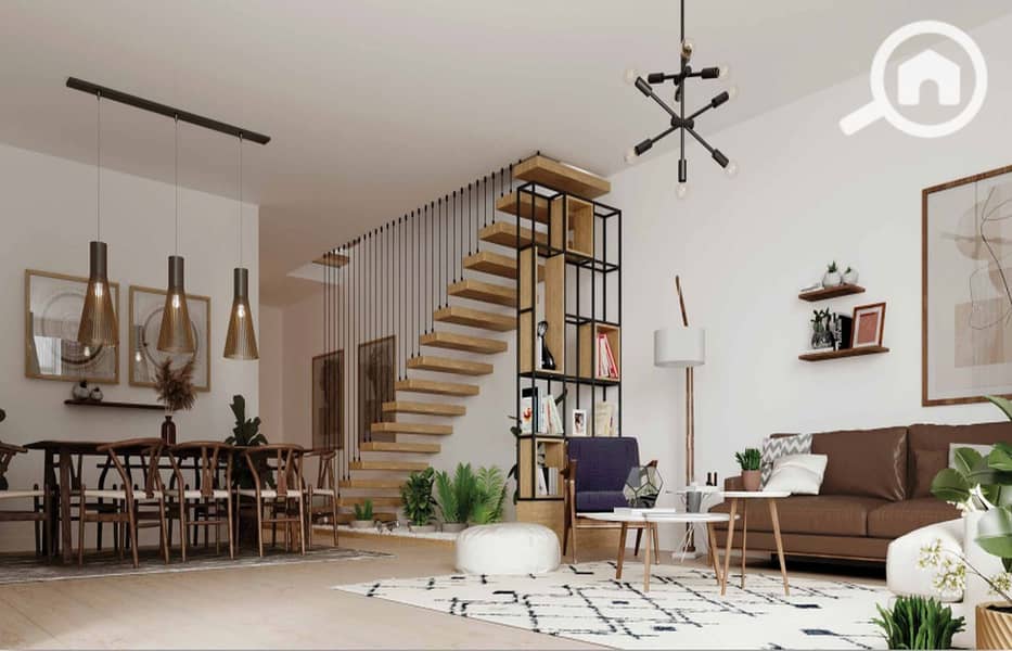 Villa open view for sale in Karmell Sodic Sheikh Zayed near beverly hills , Prime location - Więcej