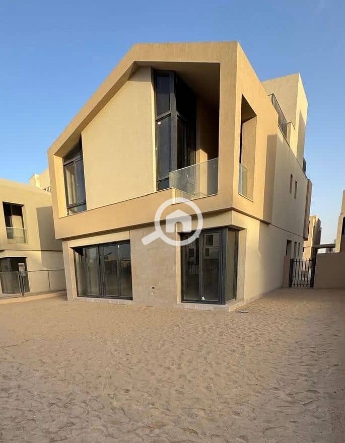 Villa open view for sale in Karmell Sodic Sheikh Zayed near beverly hills , Prime location - Widok 2