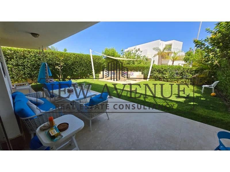 Fully Finished Ground Chalet Direct Lagoon View in Seashell Sidi Abdelrahman - Vista 3