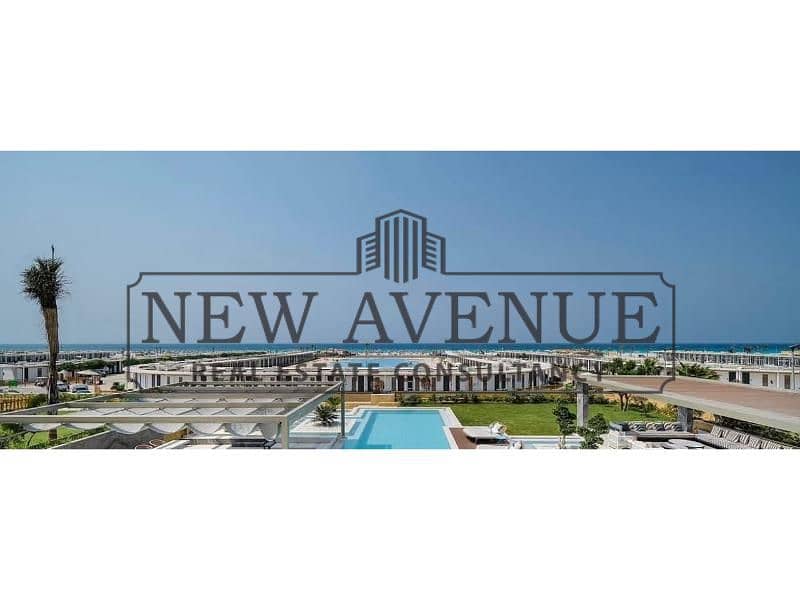 Fully Finished Ground Chalet Direct Lagoon View in Seashell Sidi Abdelrahman - Vista 4
