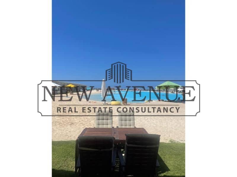 Fully Finished Ground Chalet Direct Lagoon View in Seashell Sidi Abdelrahman - Vista 6