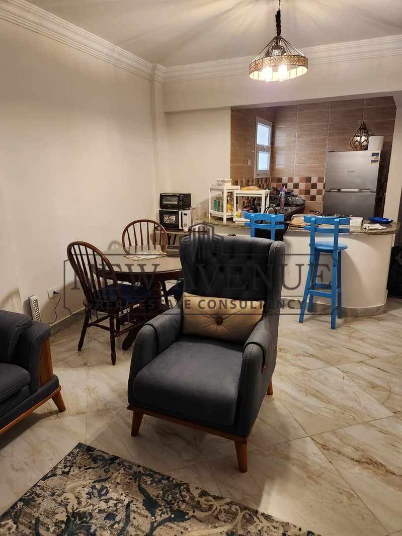Chalet for sale in Marselia Beach 4 sidi abdelrahman view pool, fully furnished With ACS for sale - Bild 4