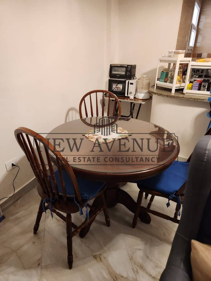 Chalet for sale in Marselia Beach 4 sidi abdelrahman view pool, fully furnished With ACS for sale - Fler