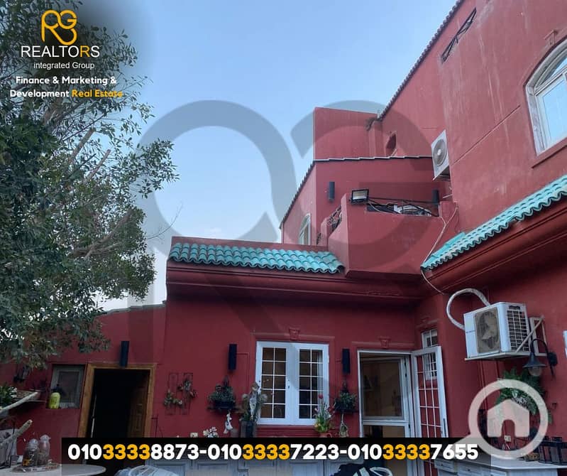 Standalone villa for sale in Hadayeak El Sulaymanya, 350 sq m, super lux finish, prime location. 7-year payment plan available. - Ansicht 2