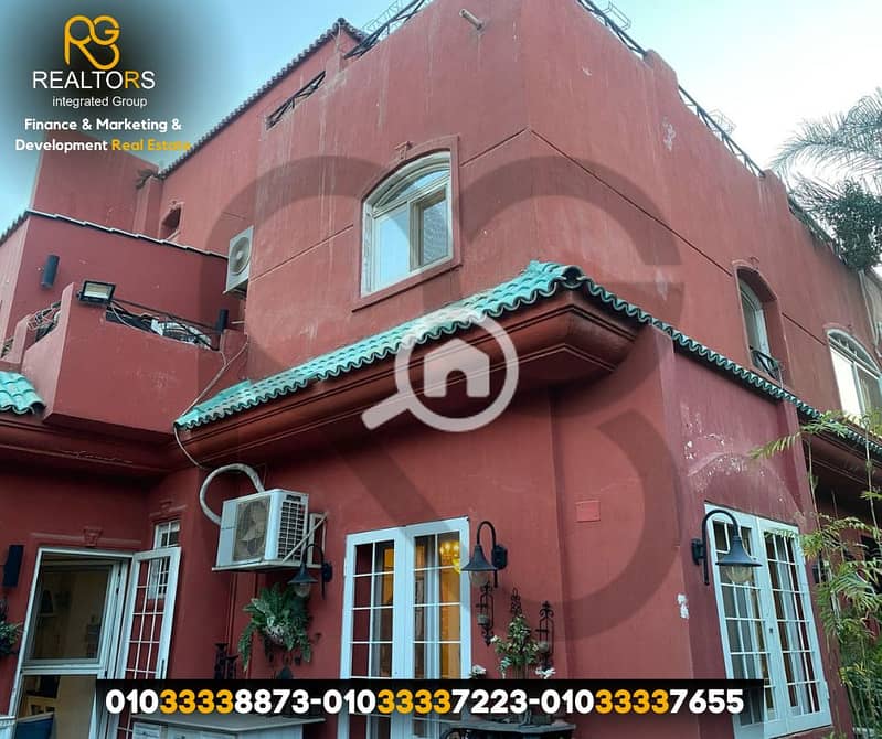 Standalone villa for sale in Hadayeak El Sulaymanya, 350 sq m, super lux finish, prime location. 7-year payment plan available. - Ansicht 3