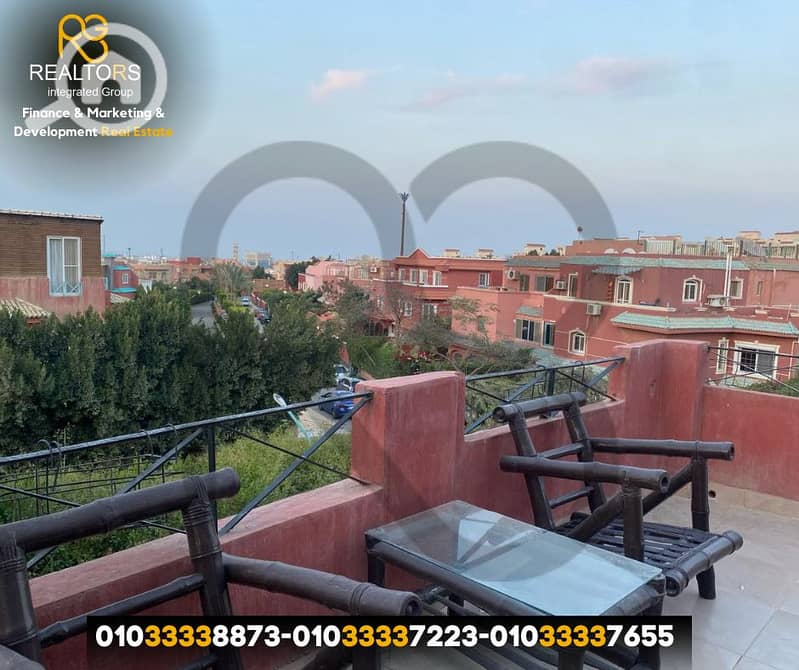 Standalone villa for sale in Hadayeak El Sulaymanya, 350 sq m, super lux finish, prime location. 7-year payment plan available. - Ansicht 4
