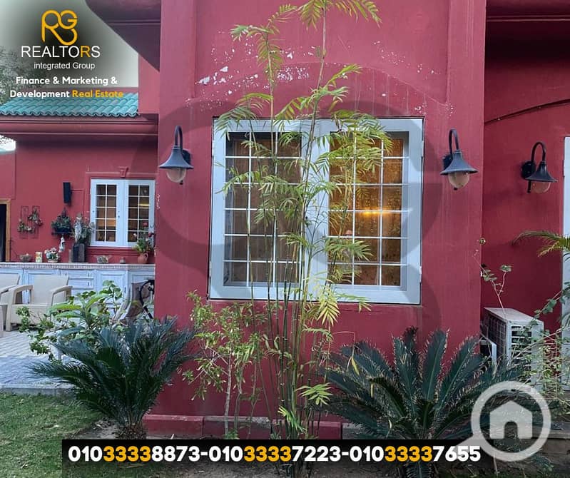 Standalone villa for sale in Hadayeak El Sulaymanya, 350 sq m, super lux finish, prime location. 7-year payment plan available. - Ansicht 5