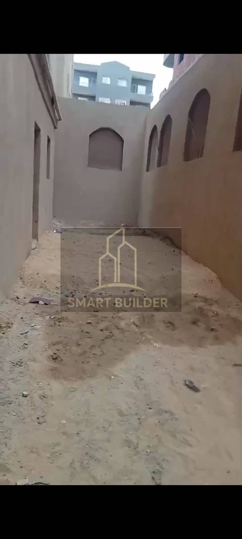 Store for rent light activity in Andalus 2, Fifth Settlement, semi-finished, private entrance, area 150 meters + 120 m open, full facilities, immediate delivery, distinguished parking. – pohled 2