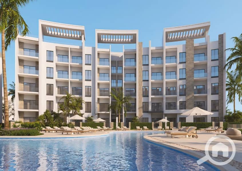 A finished & furnished chalet for sale prime location Kilo 136 Alex-Matrouh Road, Directly infront of Marassi (EMAAR). - Mehr