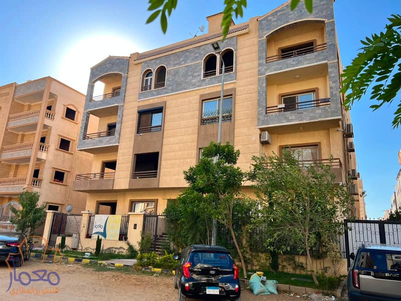 apartment for sale 160m ready to move al andalous 5th settlement new cairo - Widok 2
