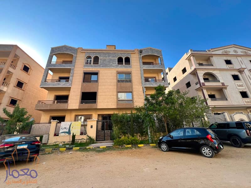apartment for sale 160m ready to move al andalous 5th settlement new cairo - Widok 3