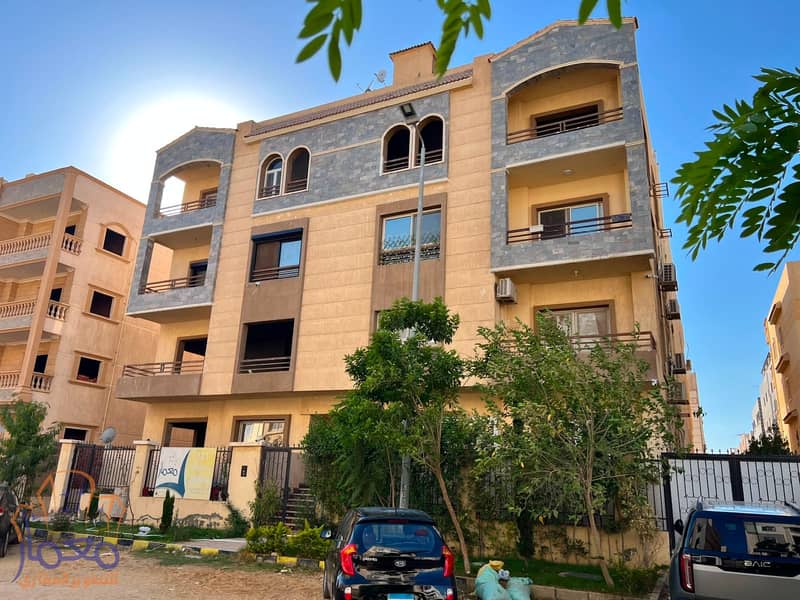apartment for sale 160m ready to move al andalous 5th settlement new cairo - Widok 4