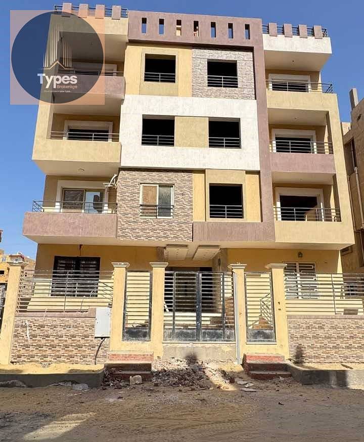 Apartment for sale in Sheikh Zayed, District 16, front-facing, finished, area 175 meters, 3 rooms, 2 bathr - Ansicht 3