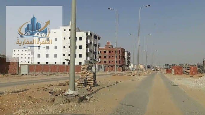 Distinctive land for sale in North Al-Rehab, very close to Youssef El-Sebai. - Widok 3