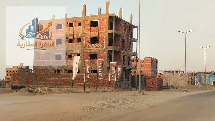 Distinctive land for sale in North Al-Rehab, very close to Youssef El-Sebai. - Widok 6