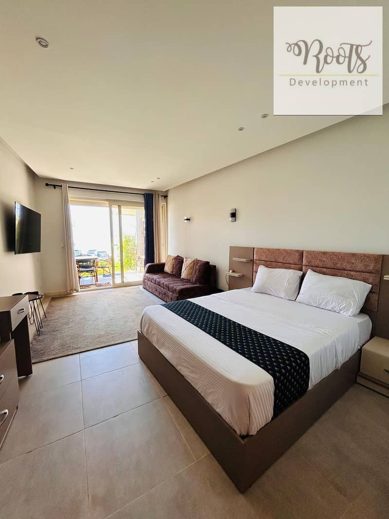 For Sale Cabin Fully Finished , fRaedy To Move , Lagoon View, in Mar Bay - Ras El Hekma,North Coast - Ansicht 4