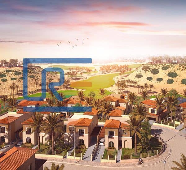 2 Celesta Hills townhouses in uptown cairo. jpg