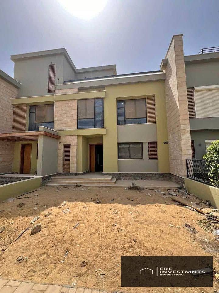 Twin house for sale in Villette Sodic, 400m², below market price, in the best location in the compound, immediate delivery. - Ansicht 3