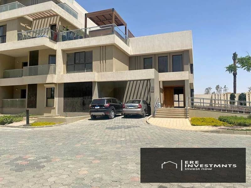 Twin house for sale in Villette Sodic, 400m², below market price, in the best location in the compound, immediate delivery. - Ansicht 4