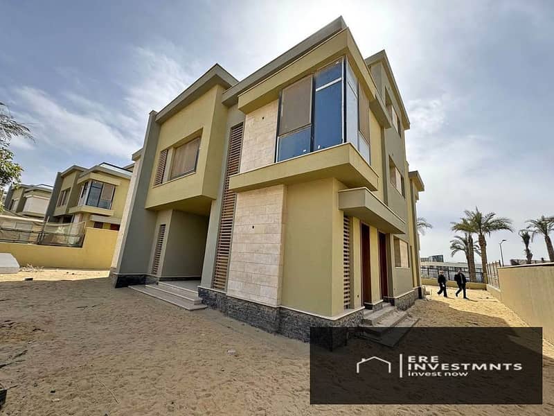 Twin house for sale in Villette Sodic, 400m², below market price, in the best location in the compound, immediate delivery. - Ansicht 5