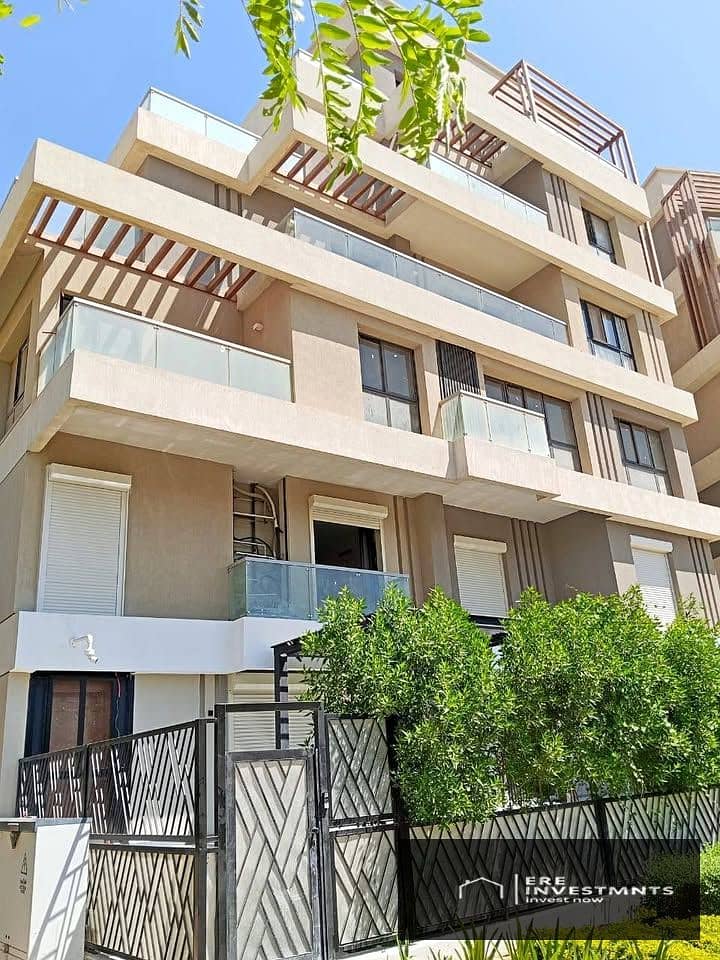 Twin house for sale in Villette Sodic, 400m², below market price, in the best location in the compound, immediate delivery. - Ansicht 6