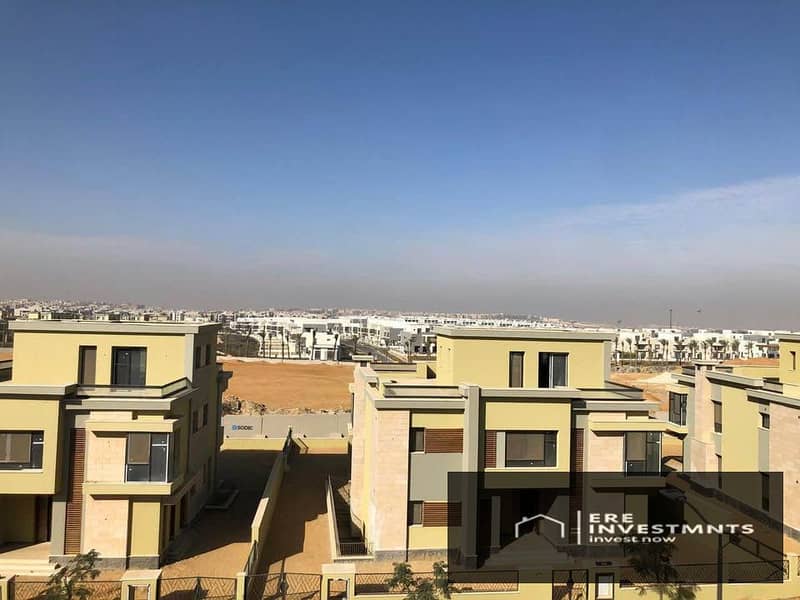 Twin house for sale in Villette Sodic, 400m², below market price, in the best location in the compound, immediate delivery. - Mehr