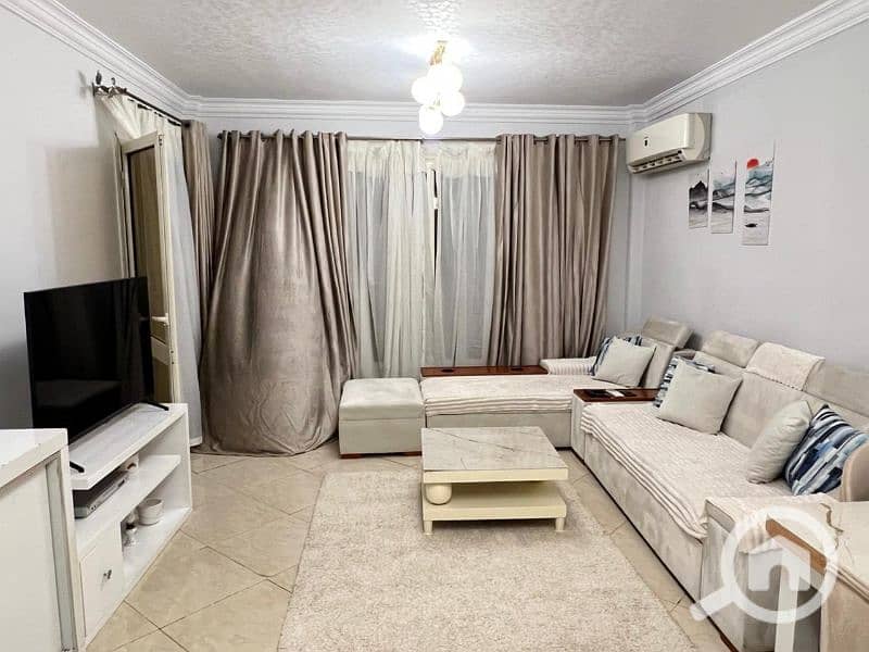 Apartment Fully furnished for rent in a prime location in Dar Misr 12 Compound, Sheikh Zayed - Widok 2