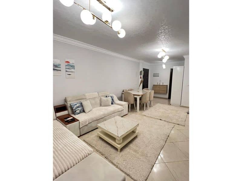 Apartment Fully furnished for rent in a prime location in Dar Misr 12 Compound, Sheikh Zayed - Widok 3