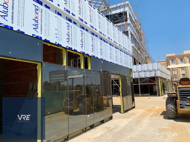 306 sq m fully finished administrative office with a view of the American University in Mall V Terrace, Fifth Settlement - Widok 3
