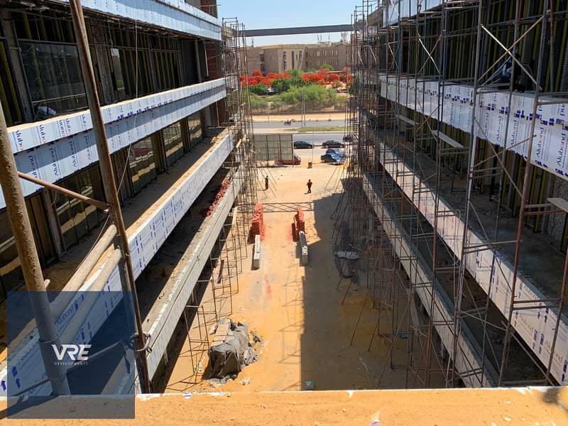 306 sq m fully finished administrative office with a view of the American University in Mall V Terrace, Fifth Settlement - Widok 6