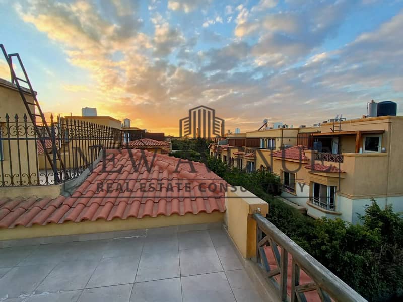 Town house corner for sale La Terra Compound -New cairo-Fully finished super lux with AC’s -Ready to move - Aanzicht 4