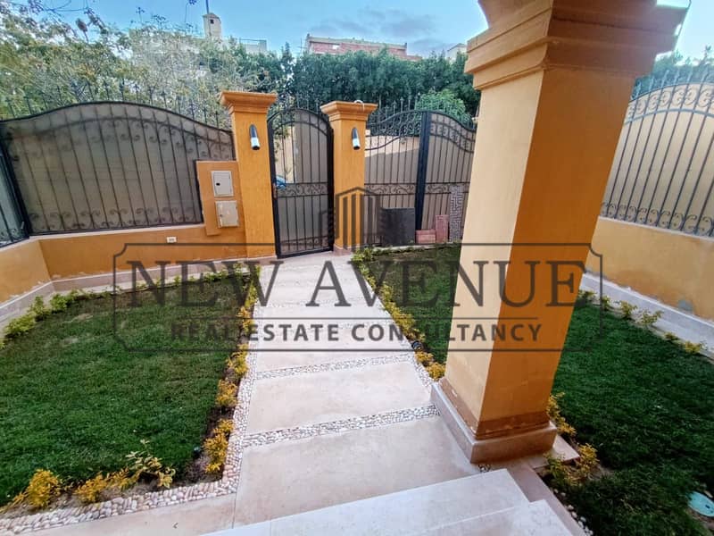 Town house corner for sale La Terra Compound -New cairo-Fully finished super lux with AC’s -Ready to move - Meer