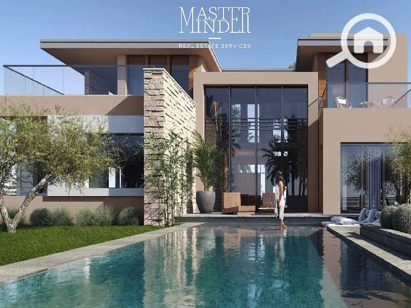 Fully finished Villa For Sale delivery in 2028 with Installments till 2032 in Ogami - north coast - Ansicht 2