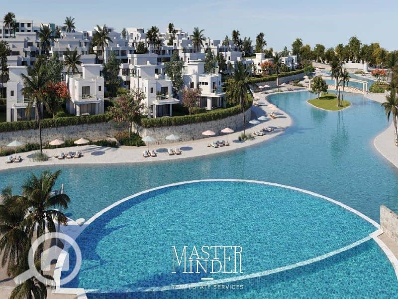 Fully finished Villa For Sale delivery in 2028 with Installments till 2032 in Ogami - north coast - Ansicht 4