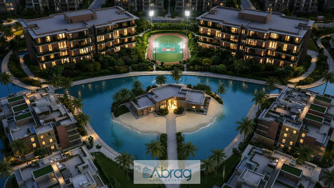 Furnished hotel apartment 50m finished with furniture under the management of Rotana - 5% down payment and 8-year installment – pohled 2